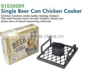 Single Beer Can Chicken Cooker 01030009 bbq chicken cooker