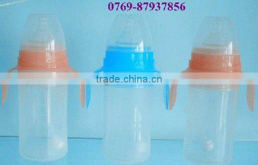 Eco-friendly Silicone Baby Bottle & Nipple