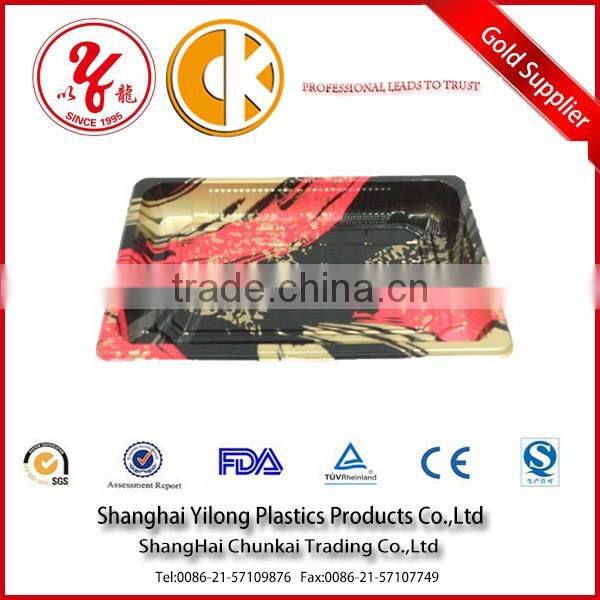 Wholesale plastic serving tray, food tray