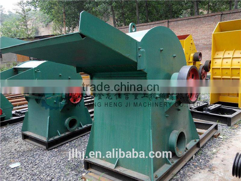 Wood hammer crusher for crushing wood for sale