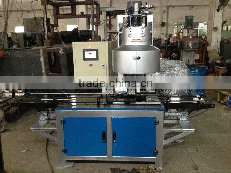 Hot Sell food or checmial automatic round metal tin can seamer