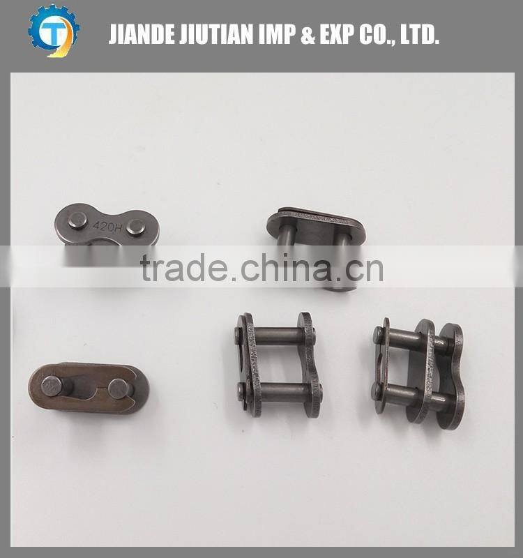 Motorcycle 420H chain roller chain link