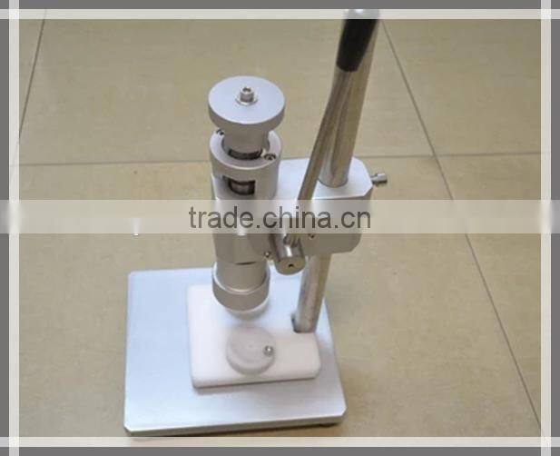 Small manufacturing machines/perfume crimping machine/crimping machinery