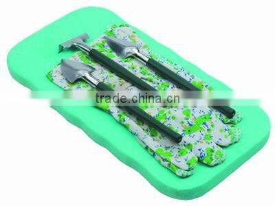 gardening kneel mat set