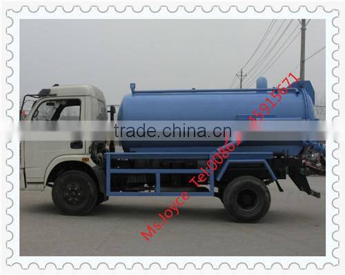 Dongfeng 4*2 Sewage Suction Truck