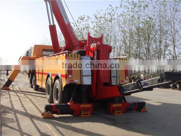Sinotruk HOWO 6x4 diesel 340hp rotator wrecker