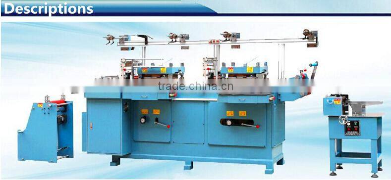 CH-350 price label sticker cutting and rewinding machine for sales