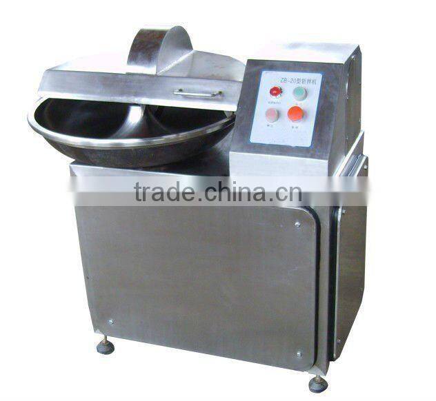 Small Meat Bowl Cutter Machine