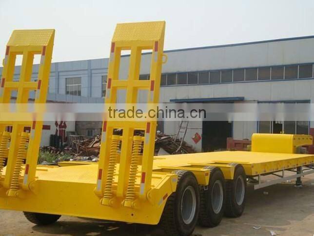stake cargo semi trailer
