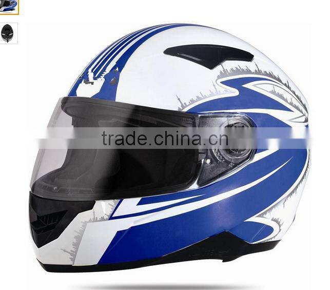 bluetooth double visor helmet/Moto cross ECE helmet /Full face bluetooth helmet/Adults Motorcycle helmet (TKH809)