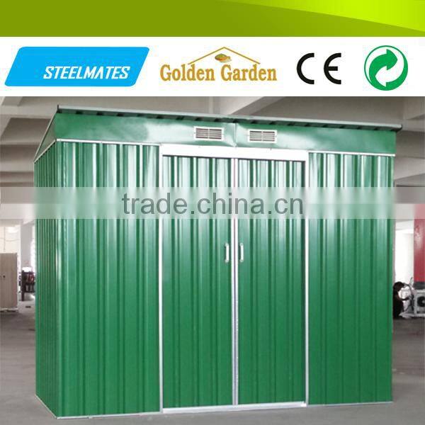durable designed customized size refab garden house of your garden
