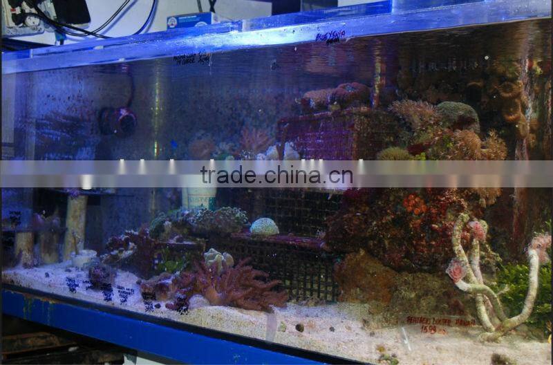 programmable imitate sunrise and sunset lcd screen led aquarium light with computer remote control