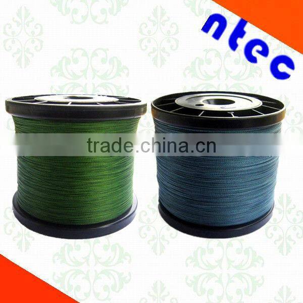 1000m 4 strands PE braided fishing line sea fishing NTEC wholesale