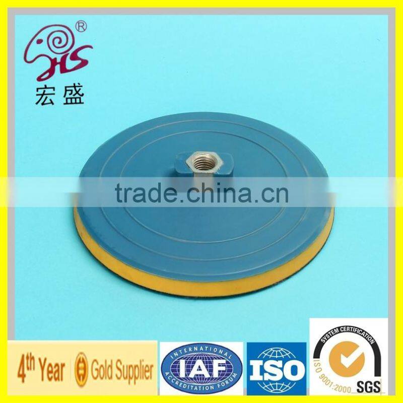 Nylon Tape backing polishing pad use with sandpaper