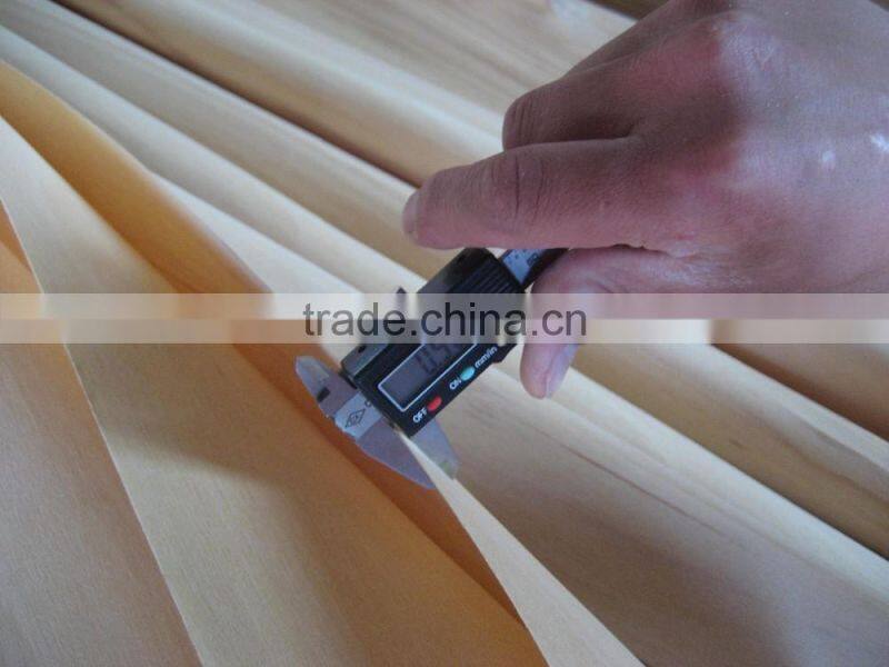 Linyi Factory grade ab c 0.28mm 4'x8' Mersawa face Veneer for furniture