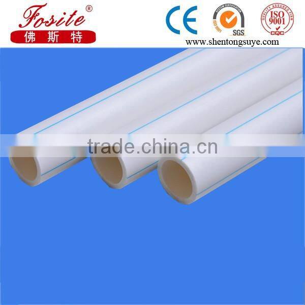 manufactory supply ppr plastic pipe for water
