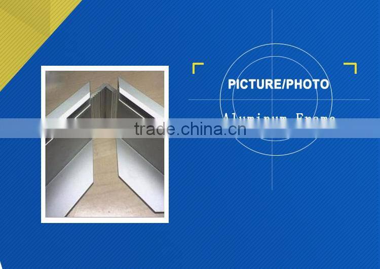 high quality different surface aluminium photo picture frames