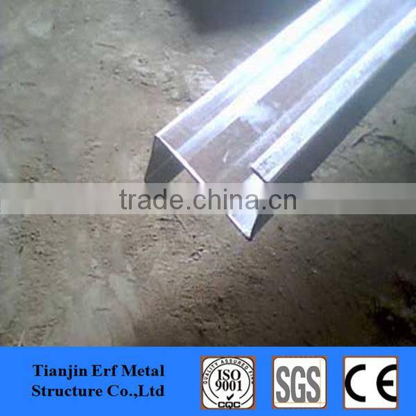 cold rolled hot dipped galvanized z shape steel purlin
