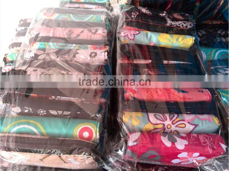 polyester / Nylon foldable shopping bag for promotion