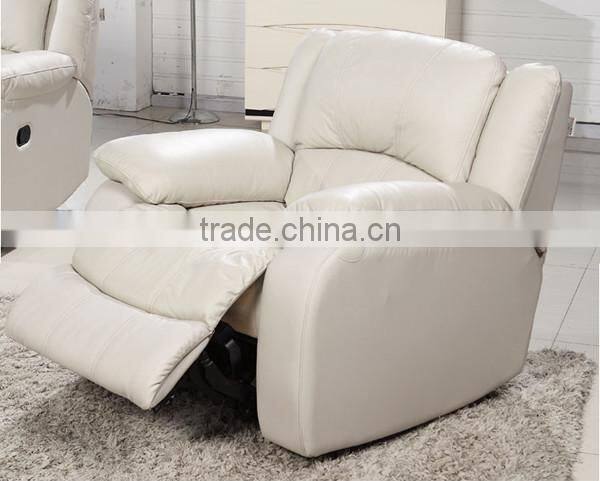 SFA00003 Single Seat Sofa,Leather Function Sofa,Classic and Modern Wood Sofa