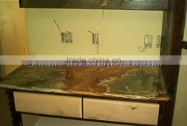 Hot Sale Popular MULTI GREEN ONYX COUNTERTOPS