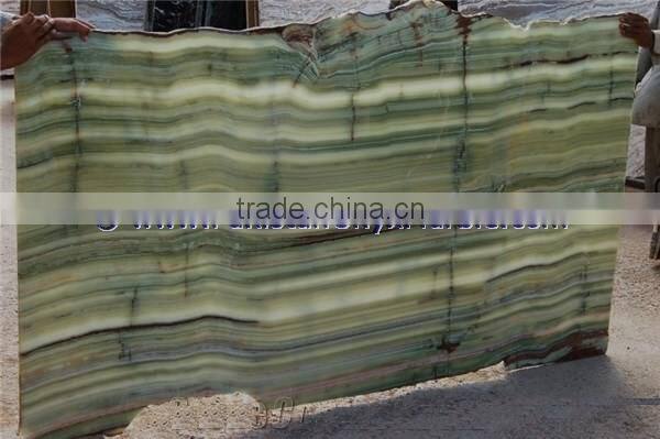 Competitive Price AFHGN GREEN ONYX COUNTERTOPS