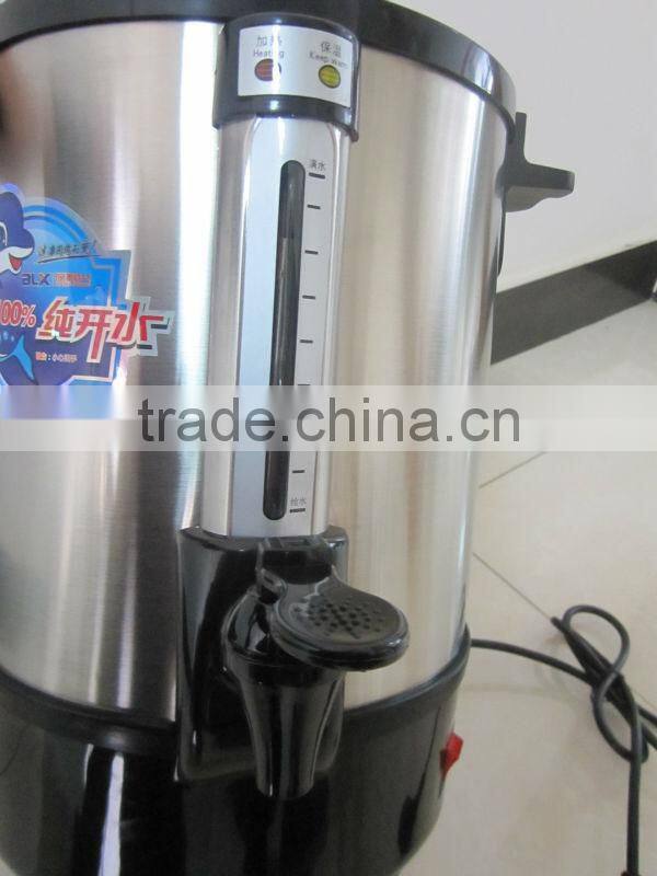 Double layer stainless steel electric water heater