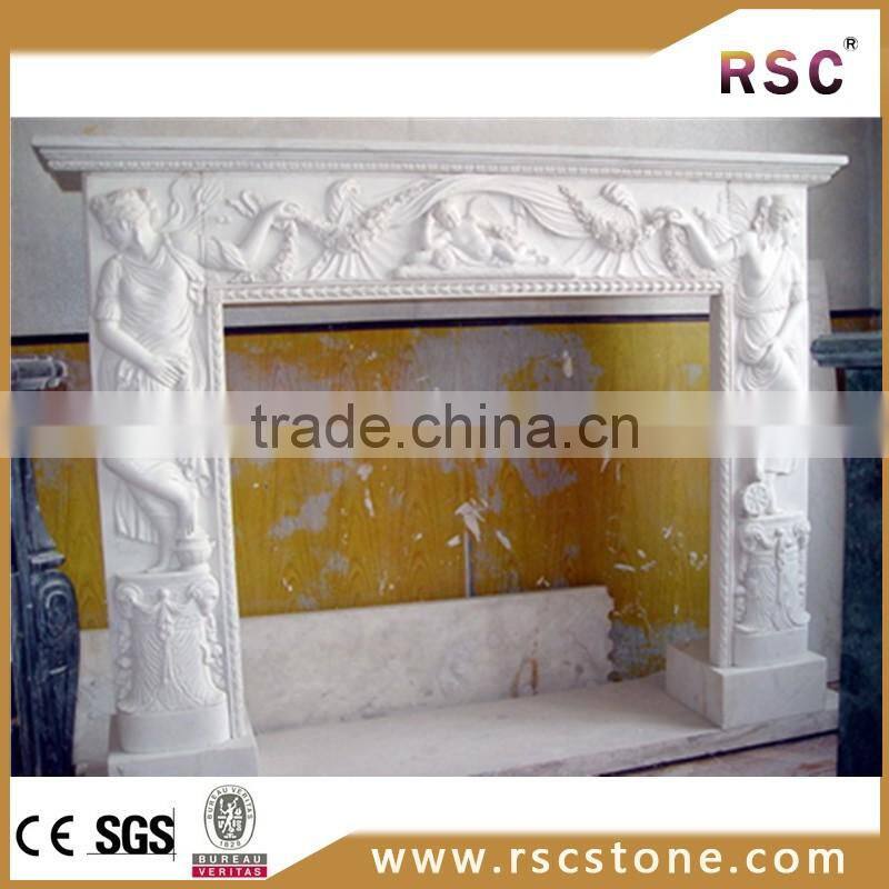 Wedding decorations metal wood burning fireplace insert