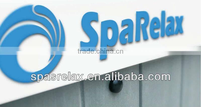 Luxury spa/ luxury outdoor bathtub 2 lounger massage Jazzy--- A611 for 5 people