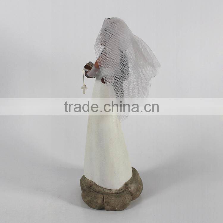 2015 New artificial resin wedding gifts