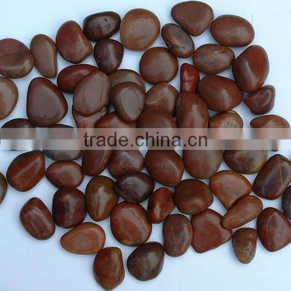 Newstar Natural Polished chocolate pebbles