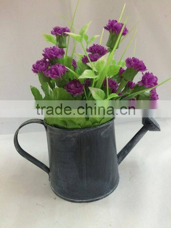 custom indoor antique garden metal decorative in bulk wholesale cheap watering cans for promotion