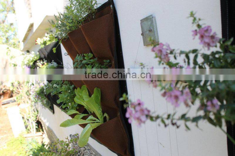 Vertical Garden Flower Decorative Pot,Hanging Garden Greening Wall
