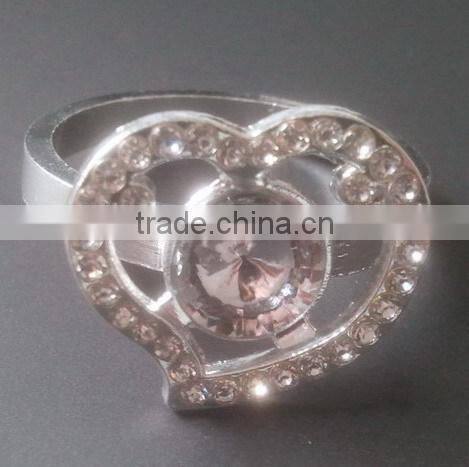 decorative wedding ring napkin ring