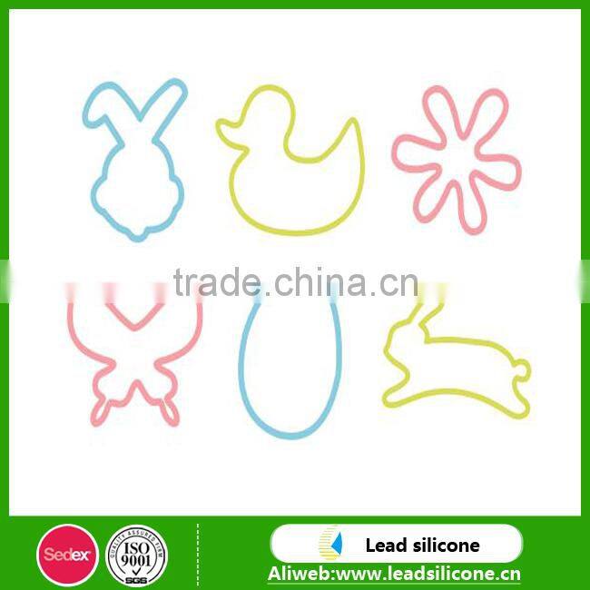 Unbreakable Elastic Silicone Rubber Band