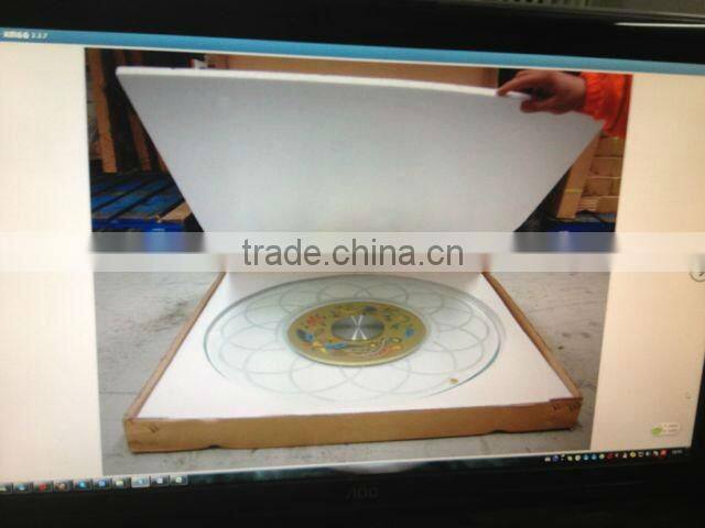 Cheap plastic lazy suan foe banquet table FT-811