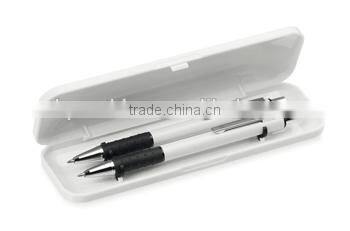 Hot jumbo refill pen and mechanical pencil,pen set for client