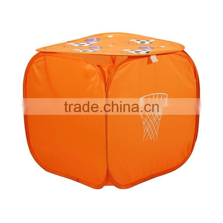 2017 cheap promotion foldable factory price shorts laundry sorter