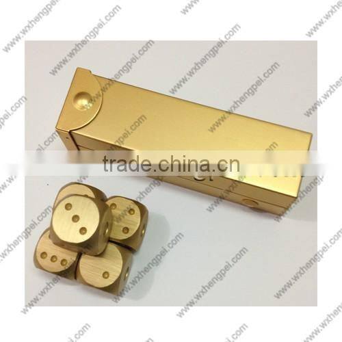 Plating dice Green dice