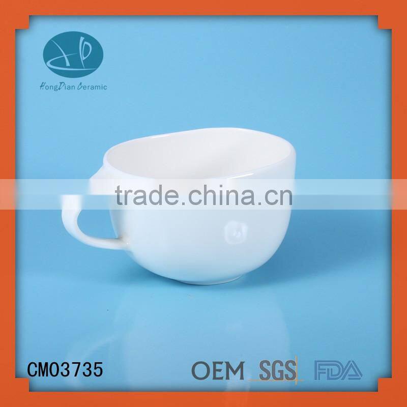 enamel mug hot sell coffee ceramic mug cup,promotional customized logo ceramic cups