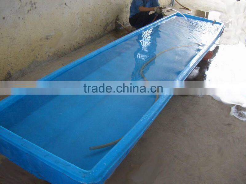 rotomolding PE abalone container