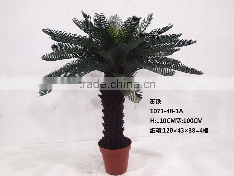 Artificial bonsai sago cycad palm trees for sale