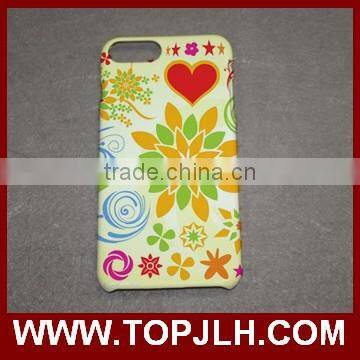 Chinese supplier new products 3d sublimation phone case for Iphone 7 Plus