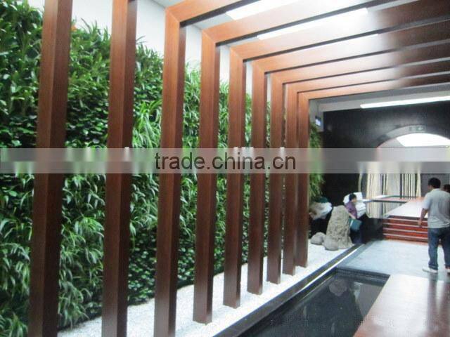 wall home decor/fake plant wall for indoor and outdoor decoration with factory price