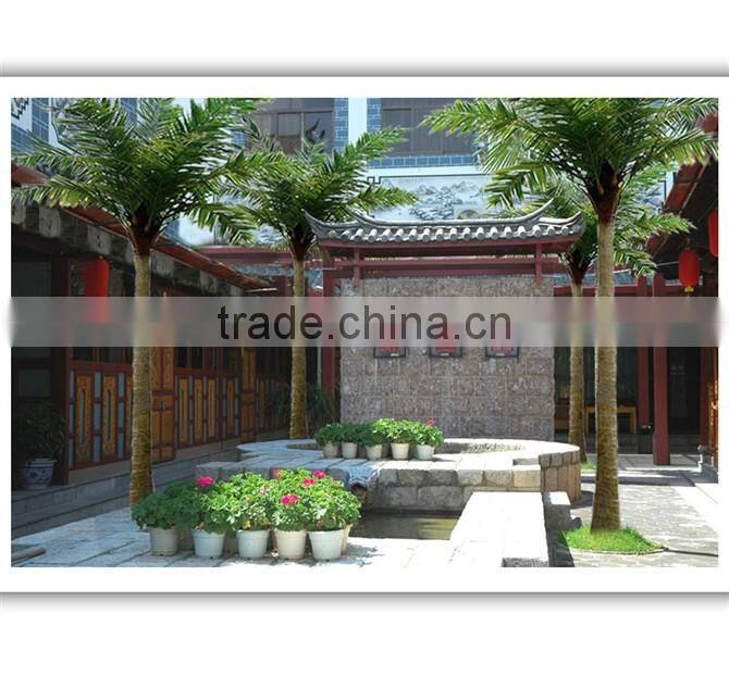 artificial decorative painting palm tree bark