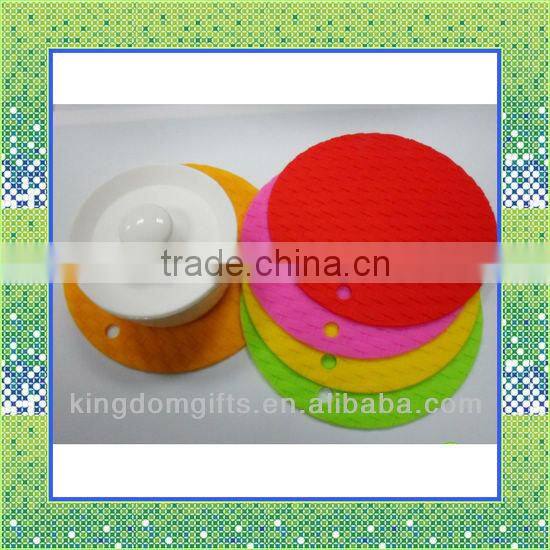 Customed Promotion Round Silicone Cooker Mat