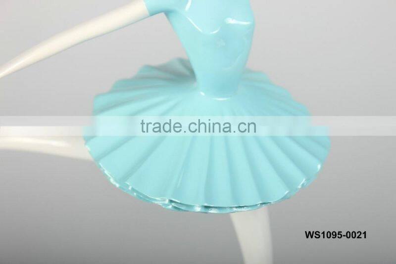 resin craft Lovely dancing girl ballerina statue
