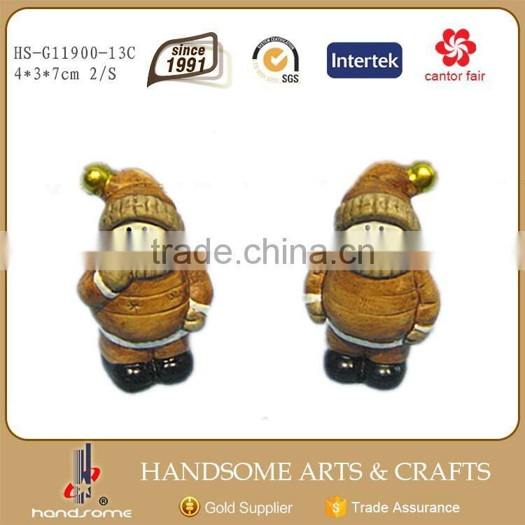 7cm Resin Craft Handmade China Small Gift Christmas Decoration Item Art Supplies