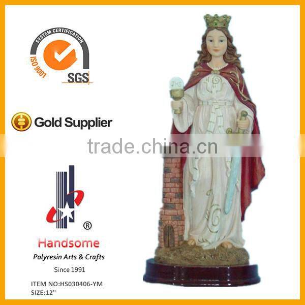 8" Reisn religious crafts polyresin catholic articles