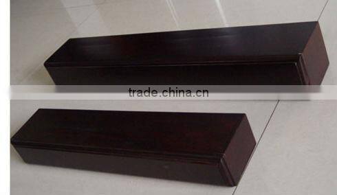 Back cover type wooden chess box